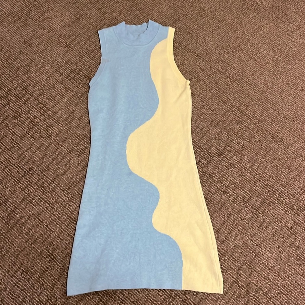Fitted Pacsun swirl dress